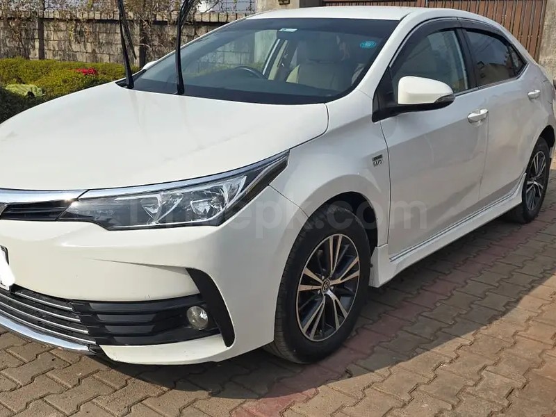 Toyota Corolla Altis 2019
