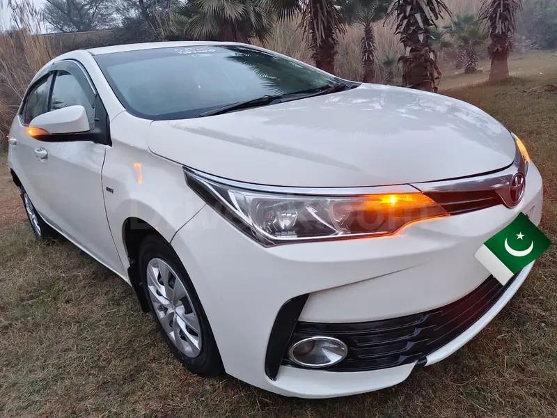 Toyota Corolla XLI 2018