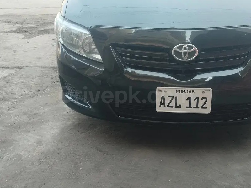 Toyota Corolla XLI 2009