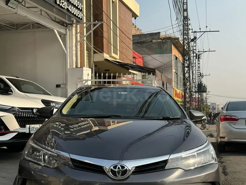 Toyota Corolla GLI 2020