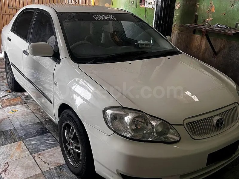 Toyota Corolla GLI 2006