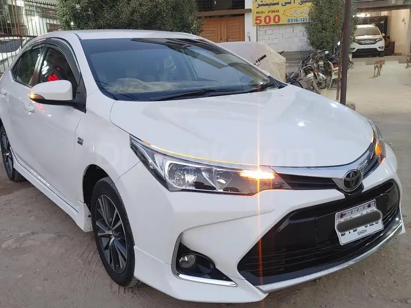 Toyota Corolla Altis 2021