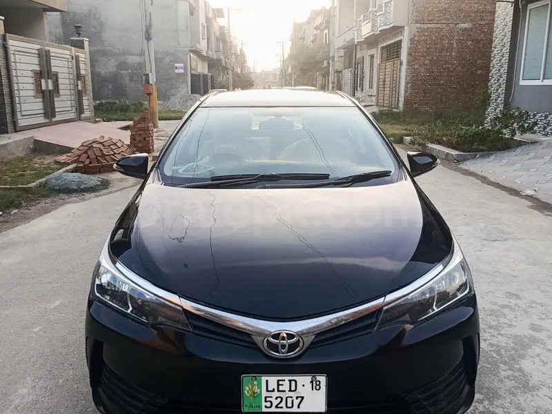 Toyota Corolla GLI 2018