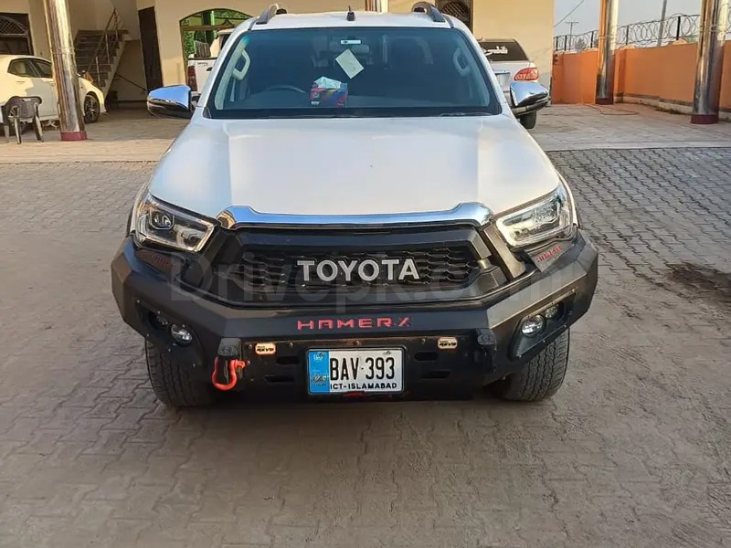 Toyota Hilux 2021