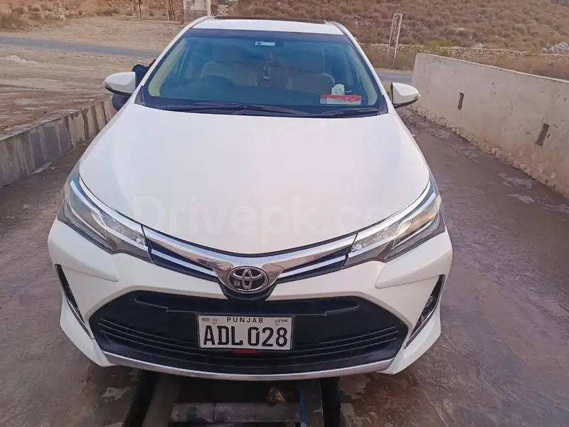 Toyota Altis Grande 2021