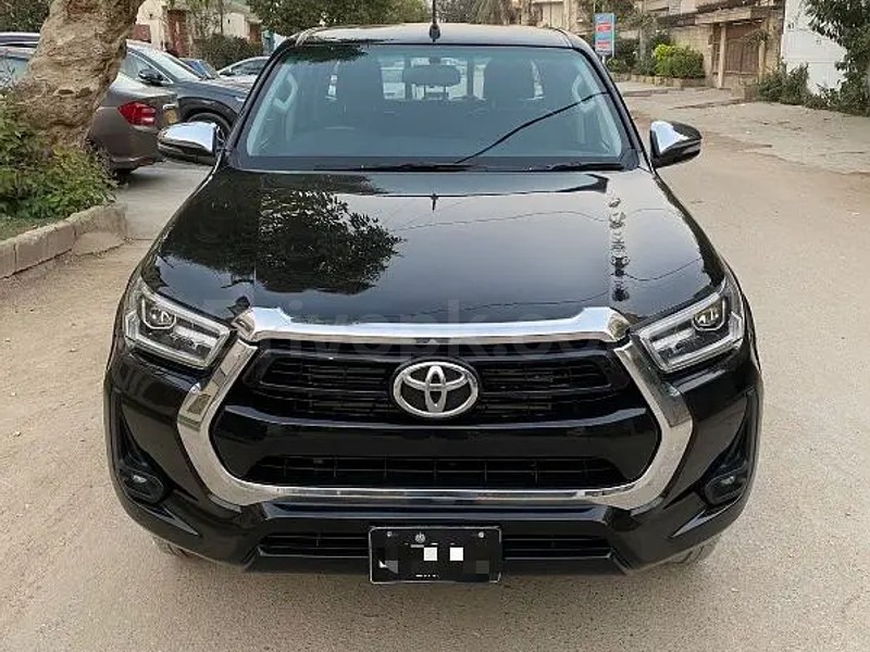 Toyota Hilux 2021