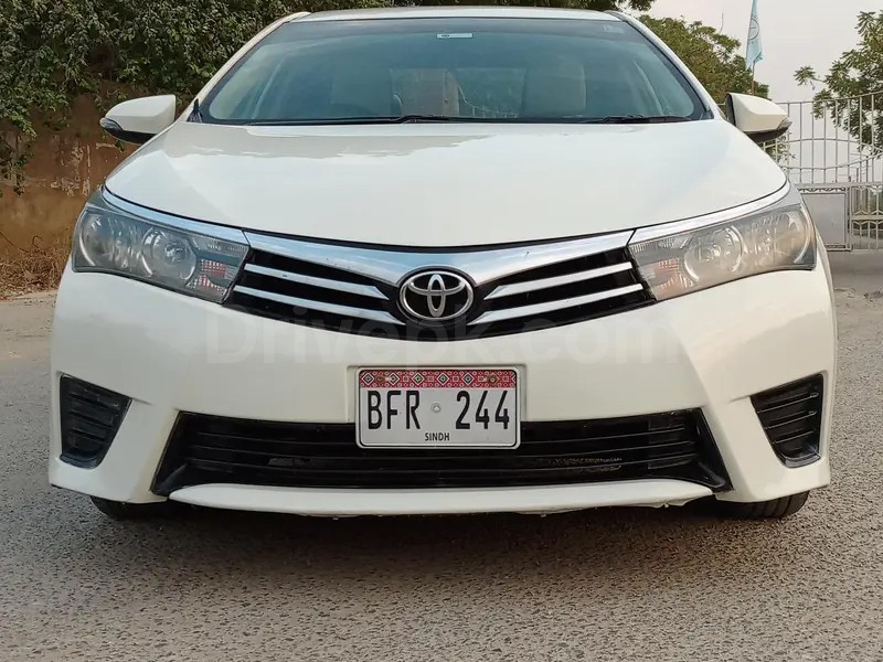 Toyota Corolla GLI 2016