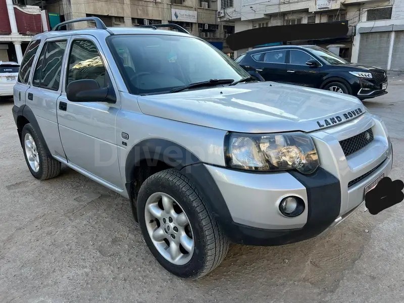 Land Rover Freelander 2004