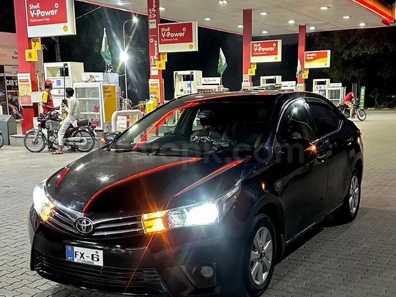 Toyota Altis Grande 2015