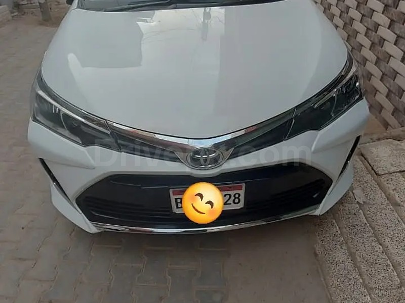 Toyota Corolla Altis 2017