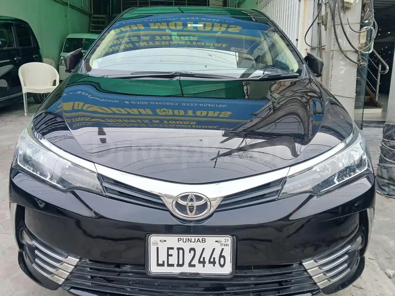 Toyota Corolla GLI 2019