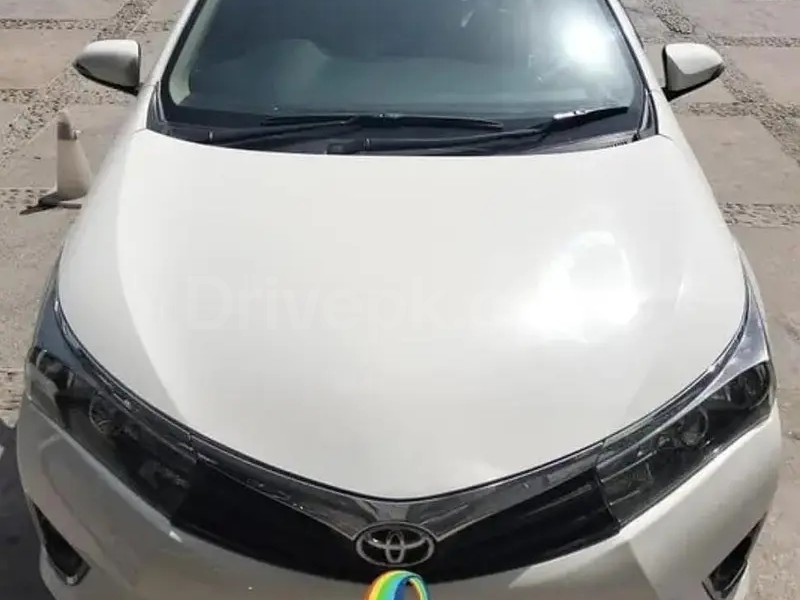 Toyota Corolla Altis 2015