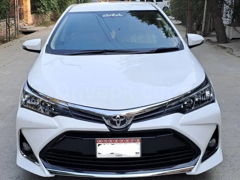 Toyota Corolla Altis 2022