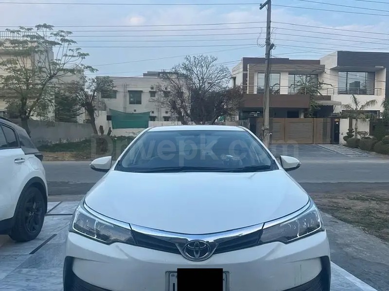 Toyota Corolla Altis 2020