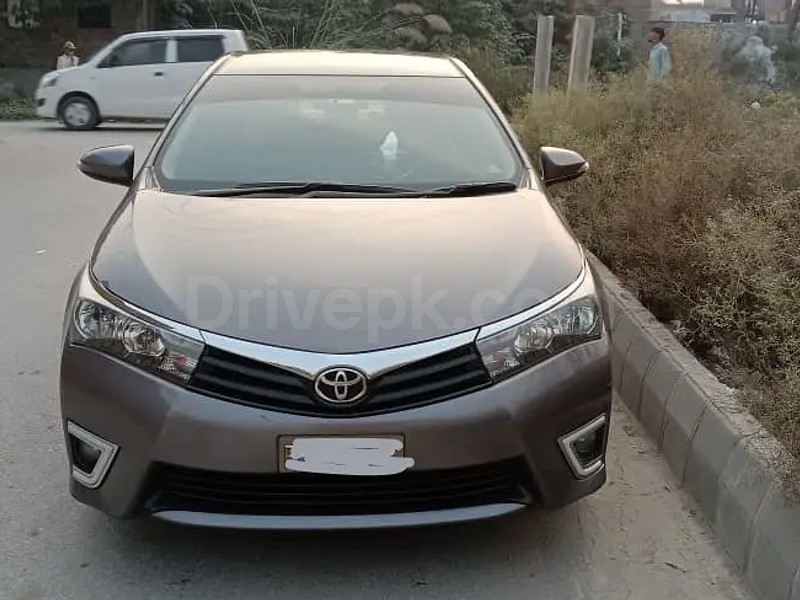 Toyota Corolla GLI 2016