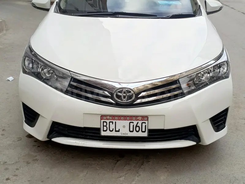 Toyota Corolla GLI 2014
