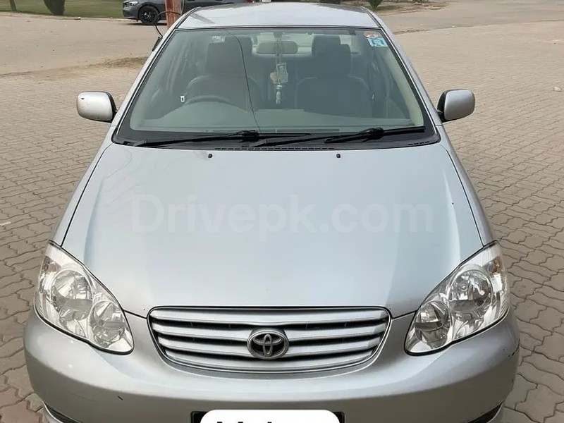Toyota Corolla 2.0 D 2003