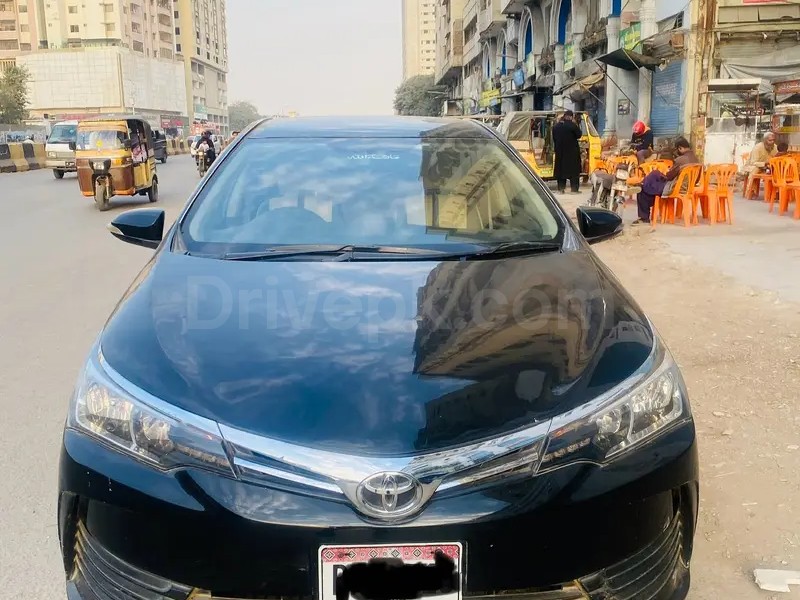 Toyota Corolla Altis 2016