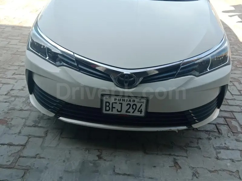 Toyota Corolla GLI 2019