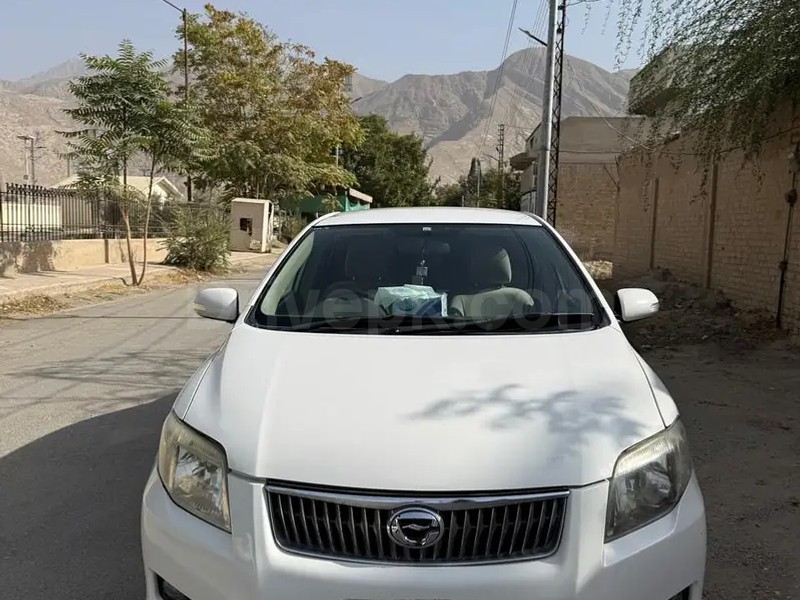 Toyota Corolla Axio 2007