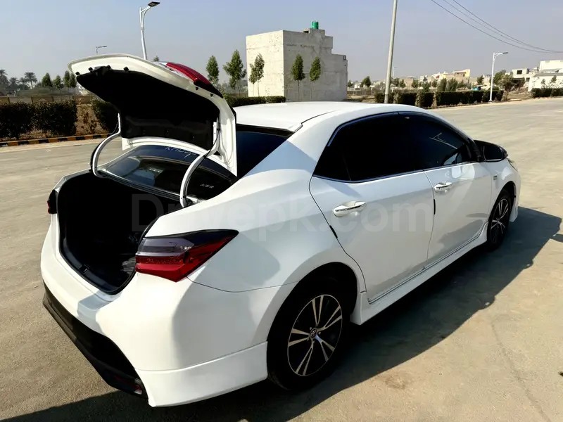 Toyota Altis Grande 2022