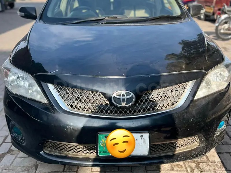 Toyota Corolla GLI 2010