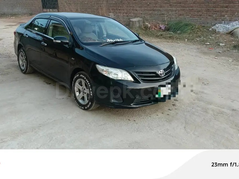 Toyota Corolla XLI 2013