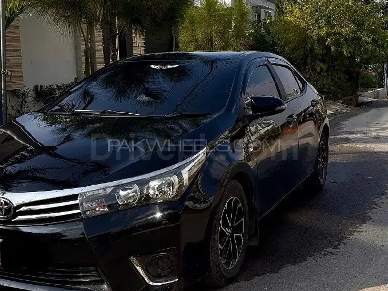Toyota Corolla GLI 2015