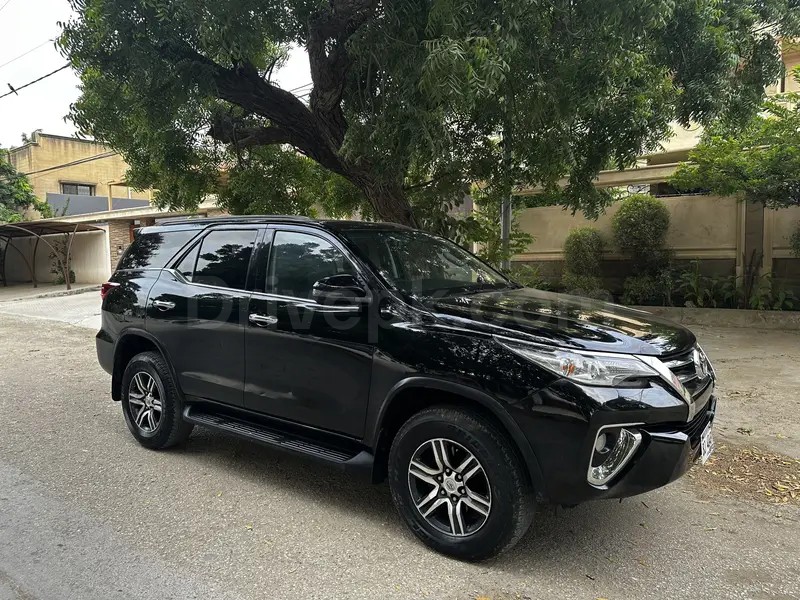 Toyota Fortuner G 2021