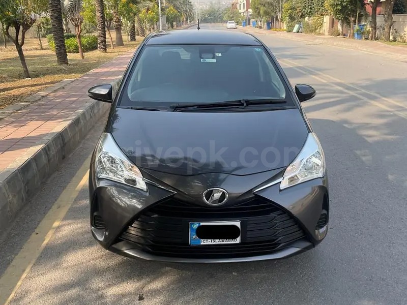Toyota Vitz 2018