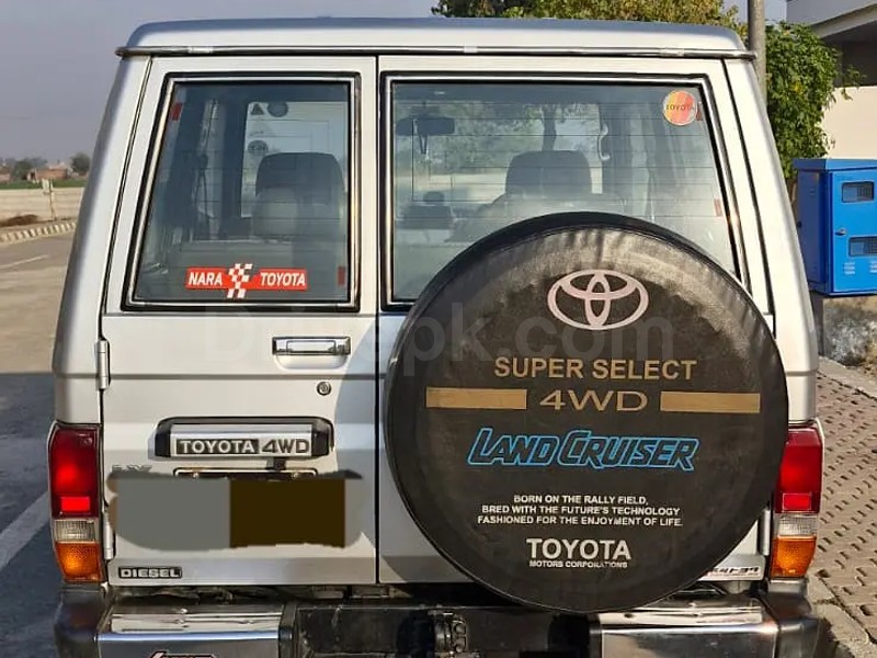 Toyota Land Cruiser 1987
