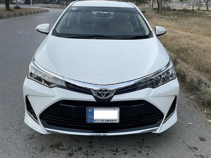 Toyota Corolla Altis 2022