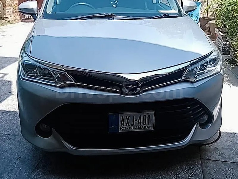 Toyota Corolla Axio 2017