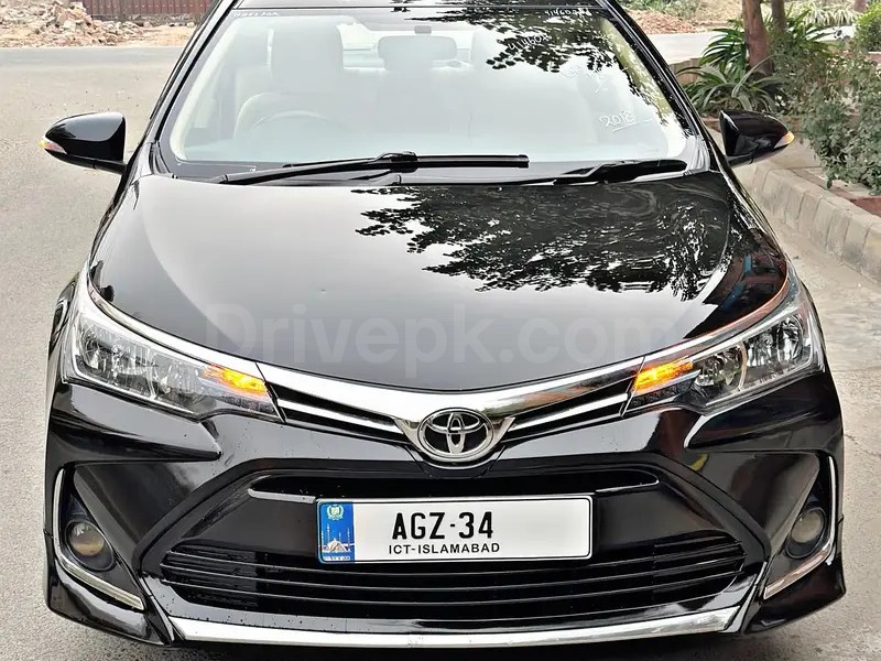 Toyota Corolla GLI 2018