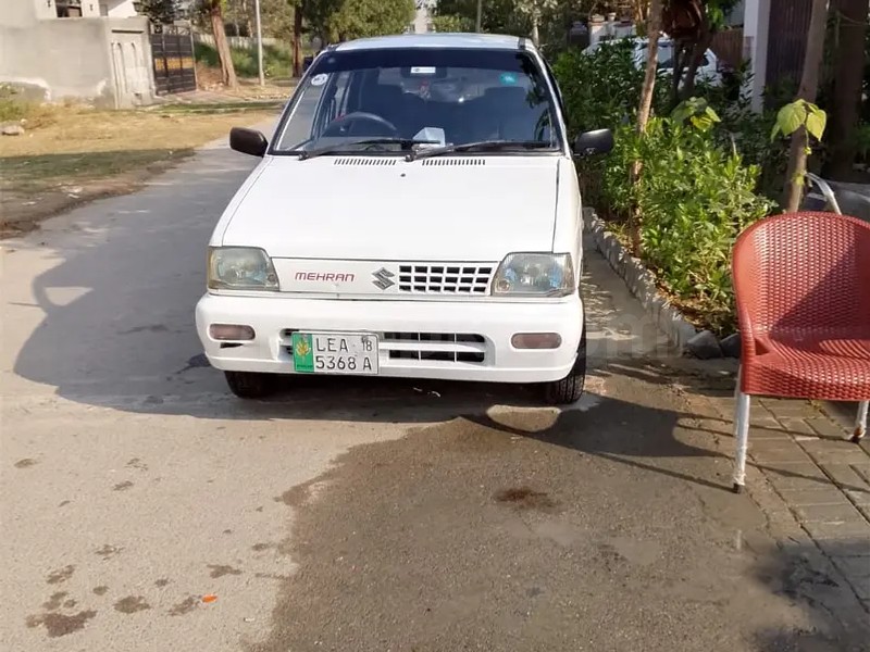 Suzuki Mehran VXR 2018