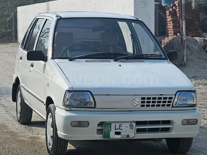 Suzuki Mehran VXR 2017