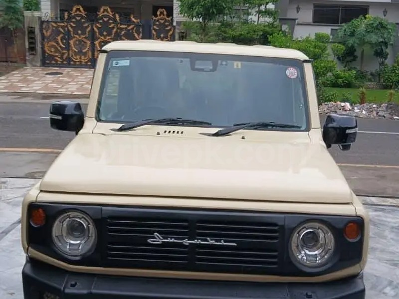 Suzuki Jimny 2021