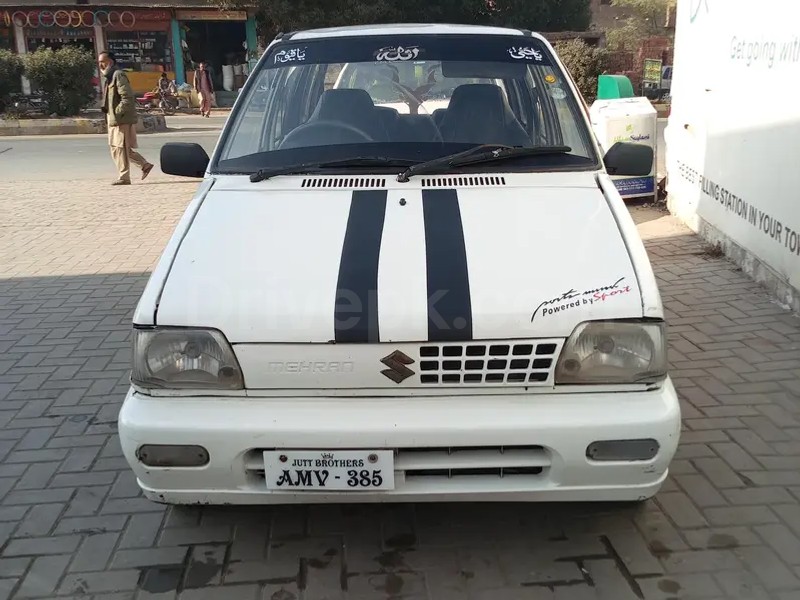 Suzuki Mehran VXR 2008