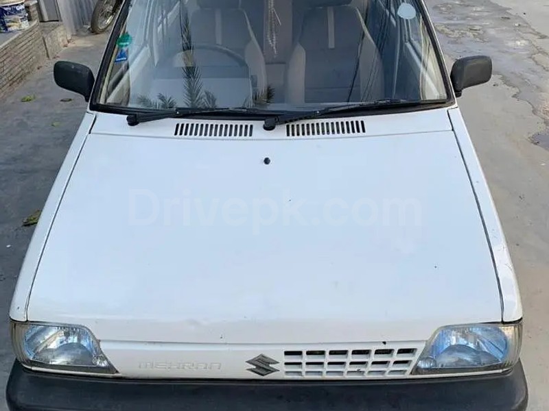 Suzuki Mehran VX 2013