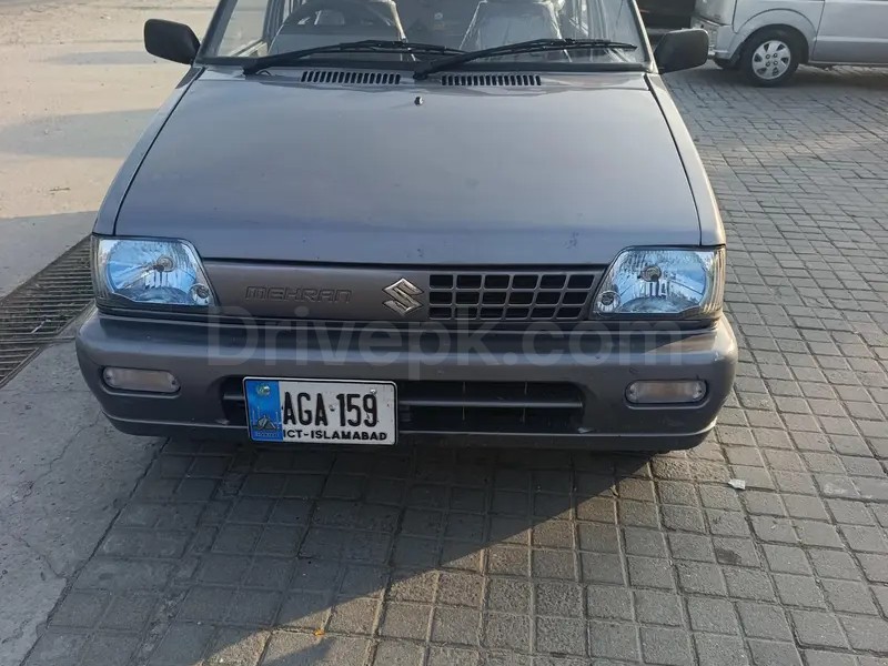 Suzuki Mehran VXR 2017