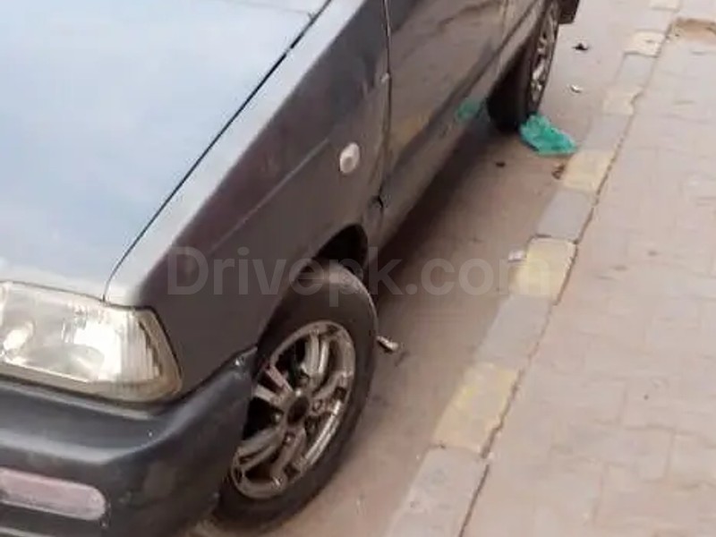 Suzuki Mehran VX 2011