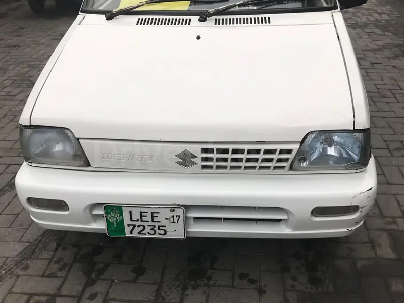 Suzuki Mehran VXR 2017