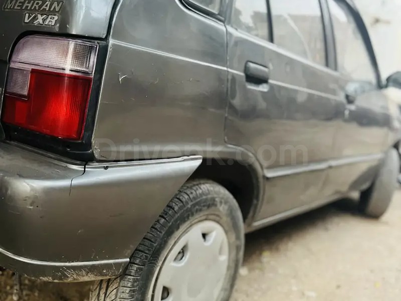 Suzuki Mehran VXR 2011