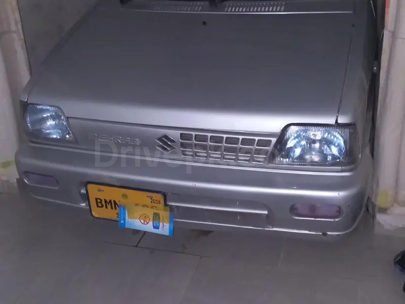 Suzuki Mehran VXR 2018