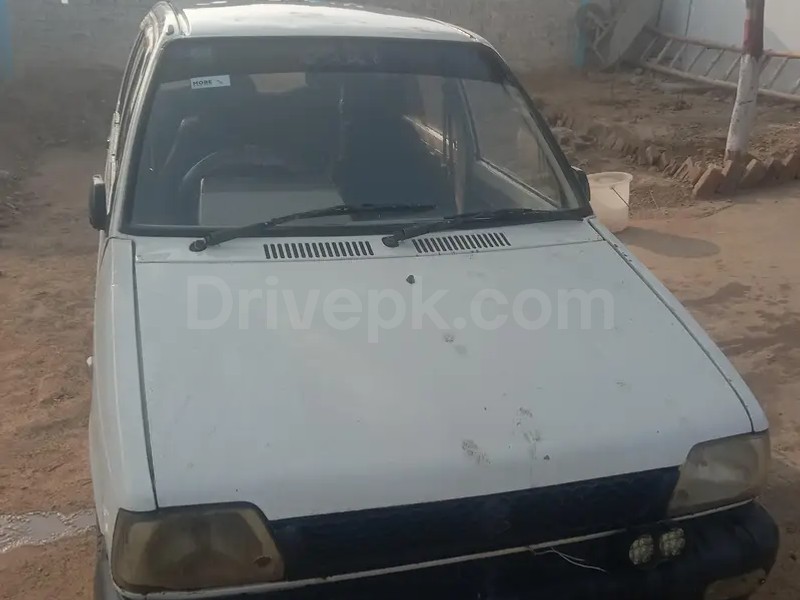 Suzuki Mehran VX 2007
