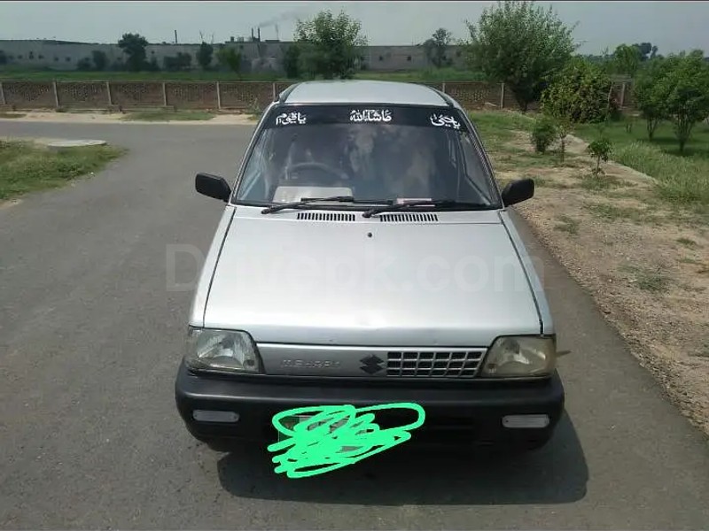 Suzuki Mehran VXR 2007