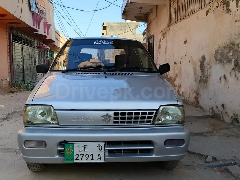 Suzuki Mehran VXR 2018
