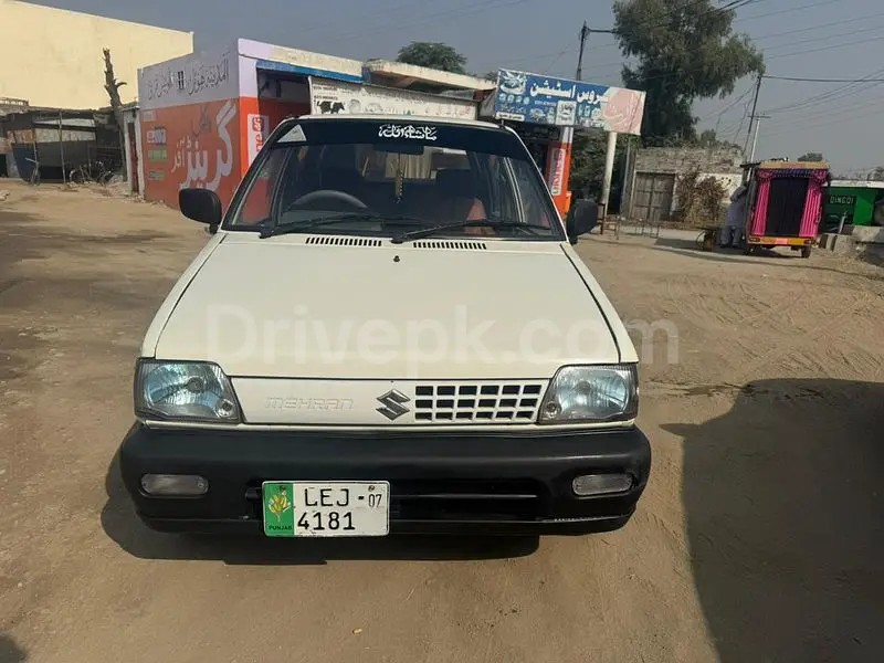 Suzuki Mehran VXR 2007