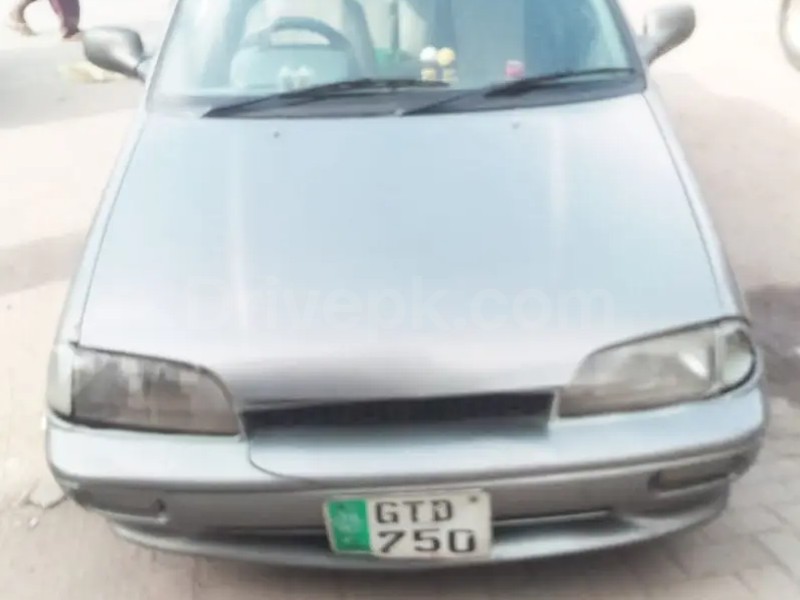 Suzuki Margalla 1991