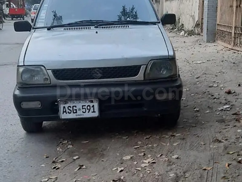 Suzuki Mehran VXR 2009